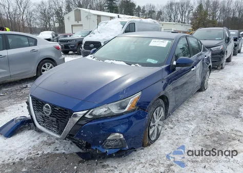 2020 Nissan Altima S Fwd z USA, uszkodzony, nr VIN 1N4BL4BV8LC169000